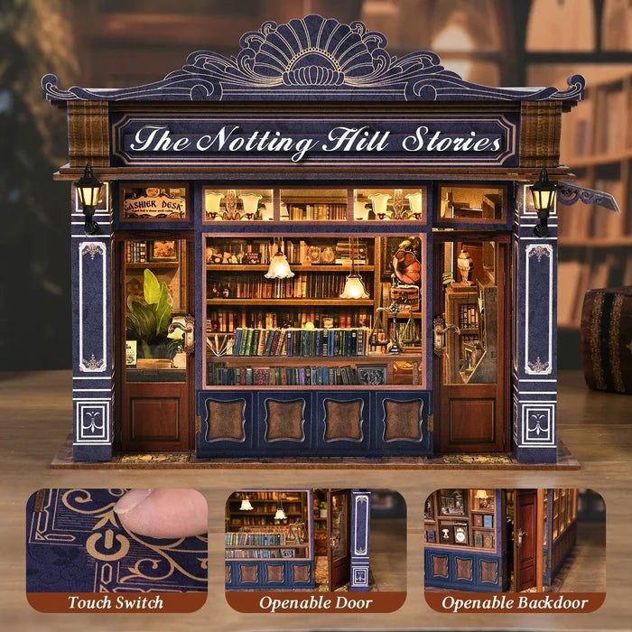 HiNooki - Notting Hill BookstoreBook Nook