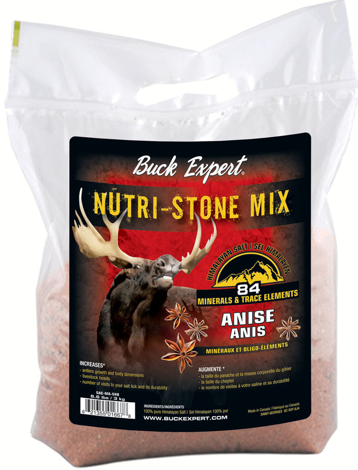 Nutri-Stone Moose Himalayan Salt - Anise - 3 kg