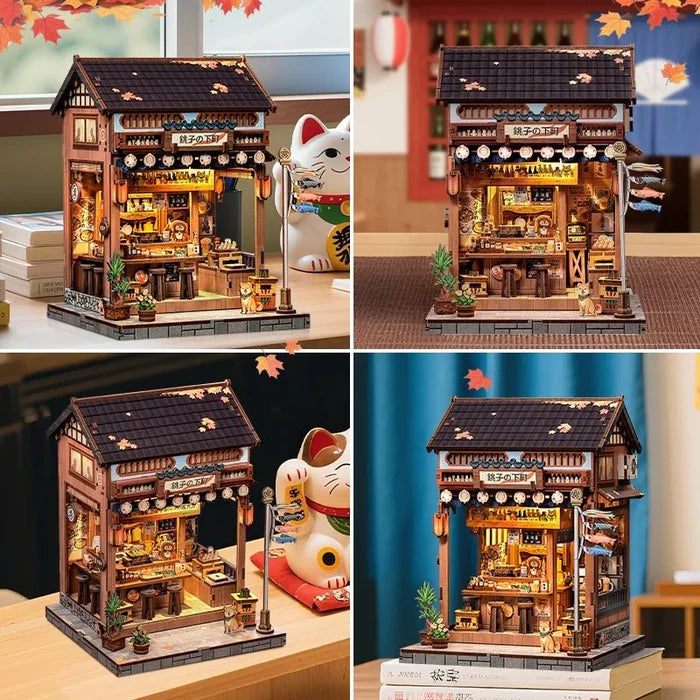 Old Town Choshi – DIY book nook kit, HiNooki (image 3)