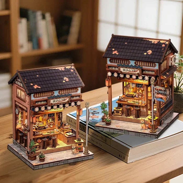 Old Town Choshi – DIY book nook kit, HiNooki (image 4)