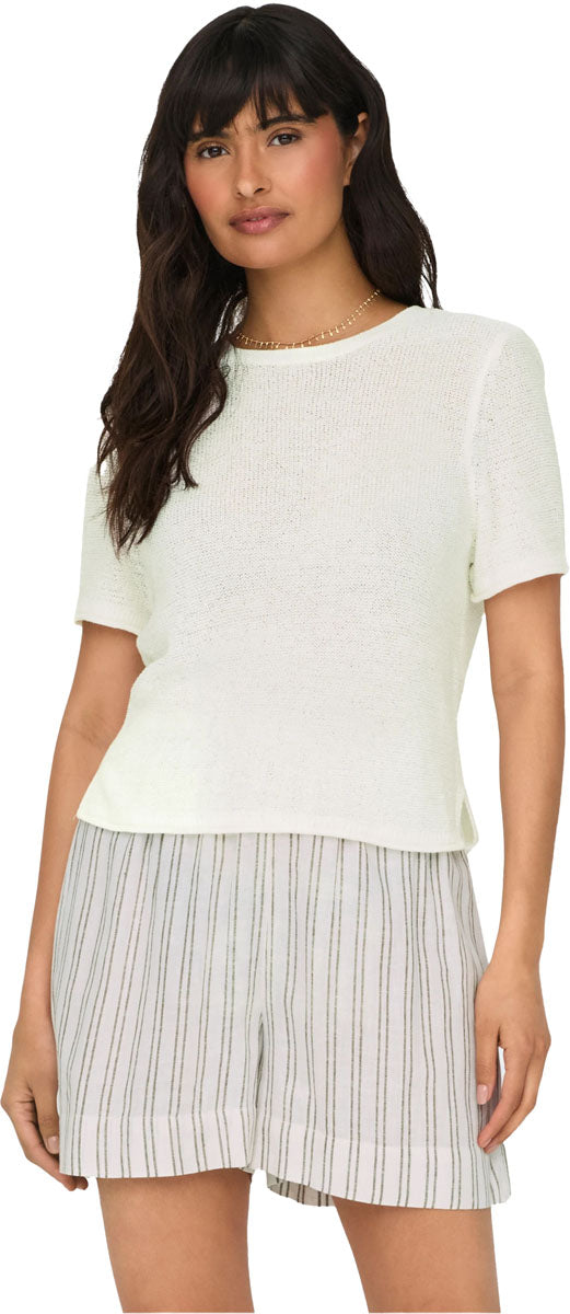 Onlsunny Knit T-Shirt - Women's