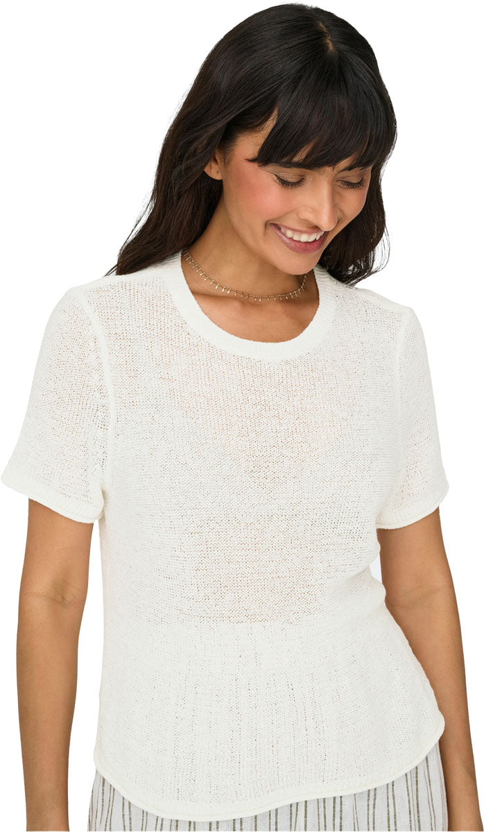 Onlsunny Knit T-Shirt - Women's