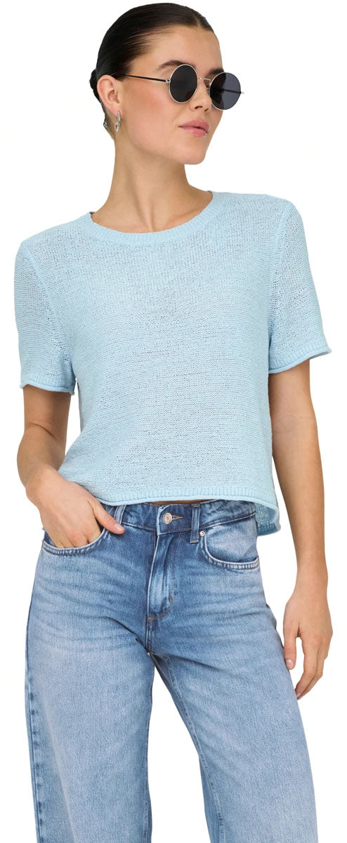 Onlsunny Knit T-Shirt - Women's