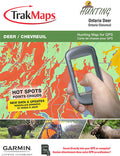 Ontario Hunting Map for GPS - Deer