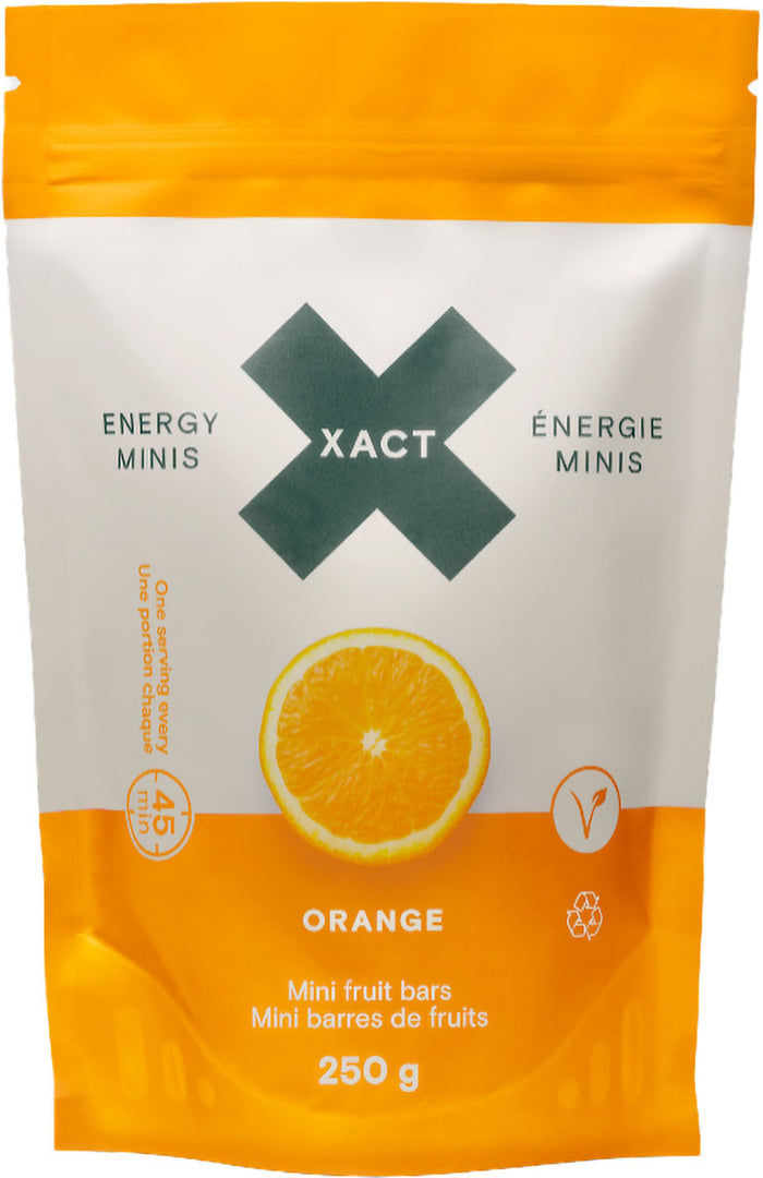 Orange Mini Energy Bars - 250 g