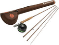 Original Freshwater Fly Rod and Reel Combo - 4 pcs
