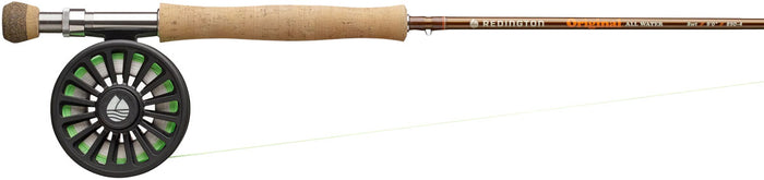 Original Freshwater Fly Rod and Reel Combo - 4 pcs