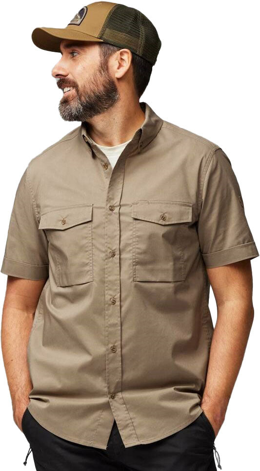Övik Air Stretch Short Sleeve Shirt - Men's