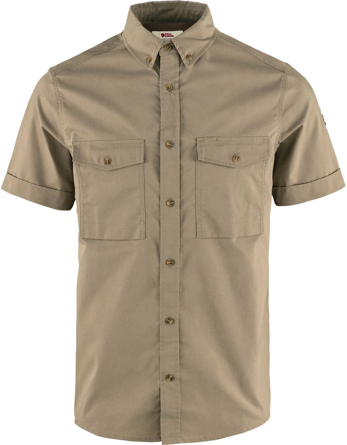 Övik Air Stretch Short Sleeve Shirt - Men's