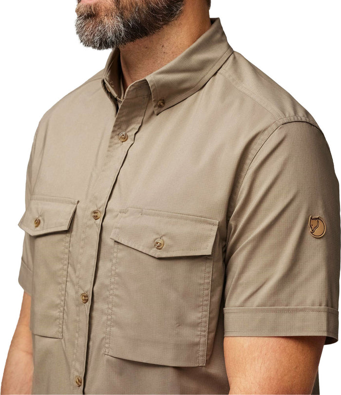 Övik Air Stretch Short Sleeve Shirt - Men's