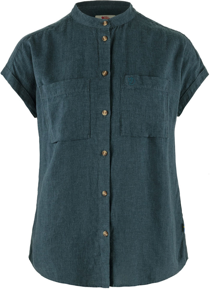 Övik Hemp Short Sleeve Shirt - Women's
