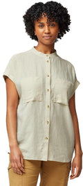 Övik Hemp Short Sleeve Shirt - Women's