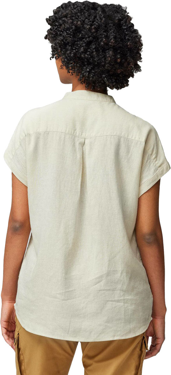 Övik Hemp Short Sleeve Shirt - Women's