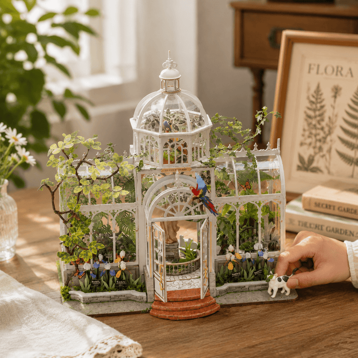 HiNooki - Oxygen OasisDIY Miniature House