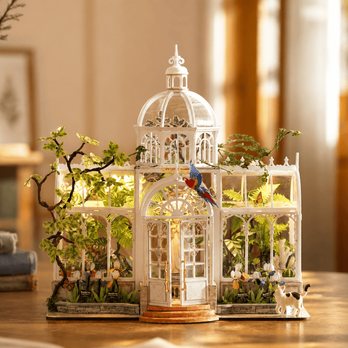 HiNooki - Oxygen OasisDIY Miniature House