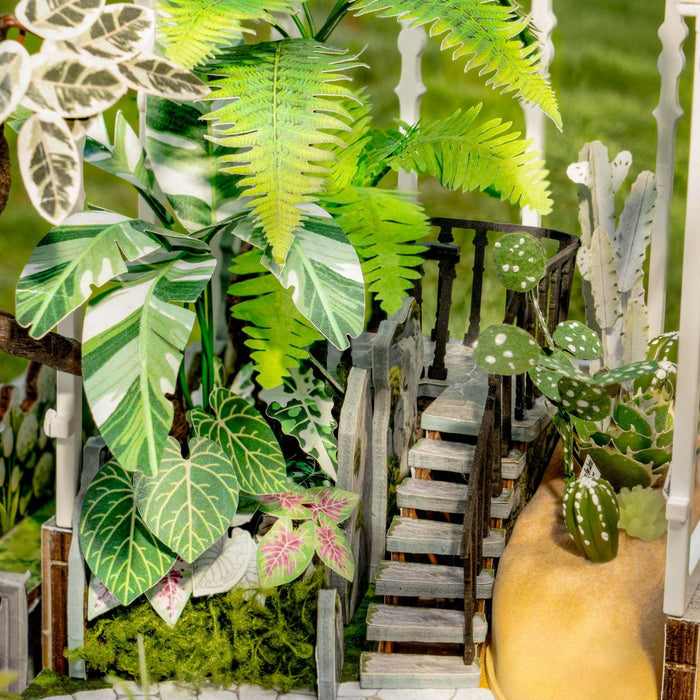 HiNooki - Oxygen OasisDIY Miniature House