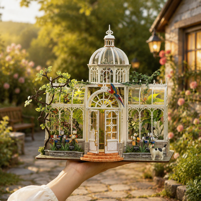 HiNooki - Oxygen OasisDIY Miniature House