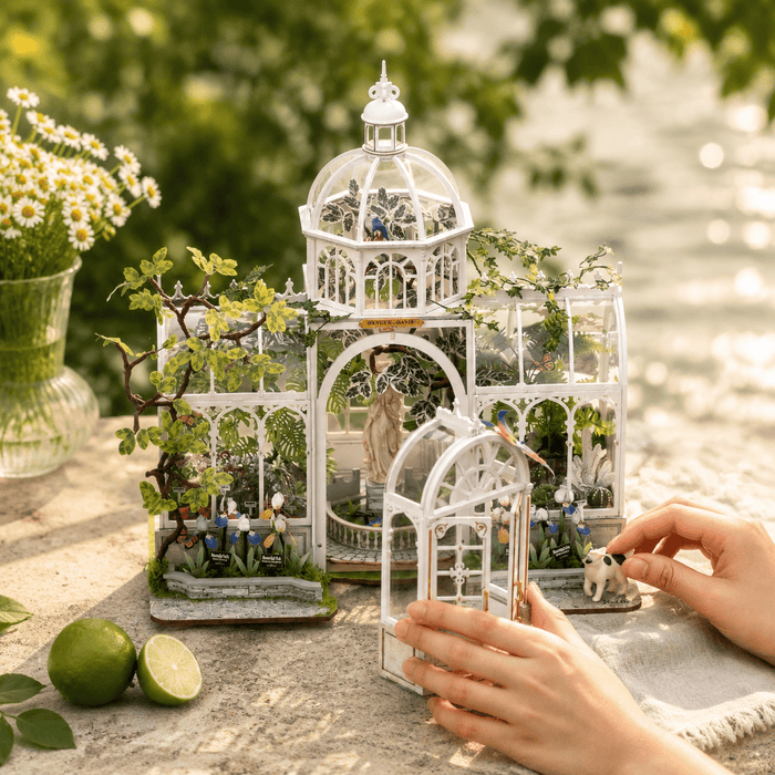 HiNooki - Oxygen OasisDIY Miniature House