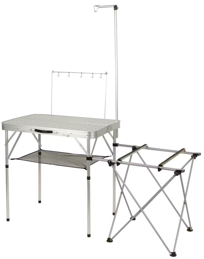 Pack-Away Outdoor Folding Kitchen