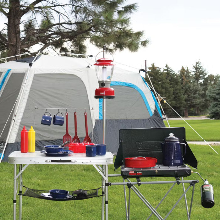 Pack-Away Outdoor Folding Kitchen