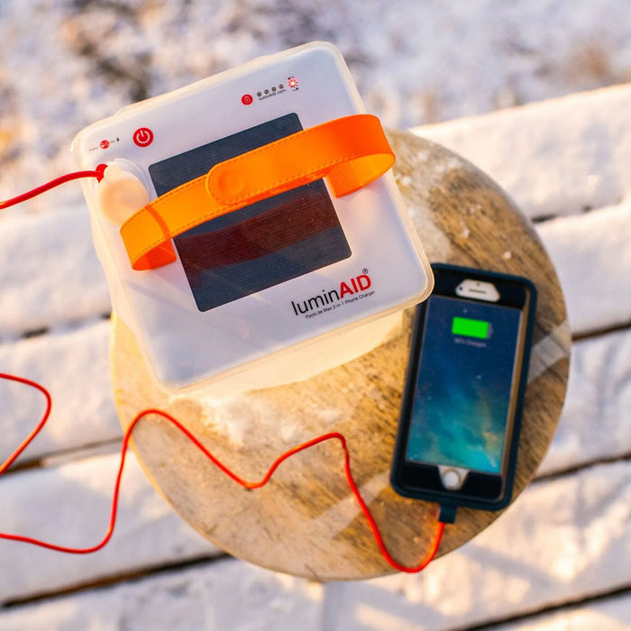 Packlite Max 2-in-1 Solar Lantern