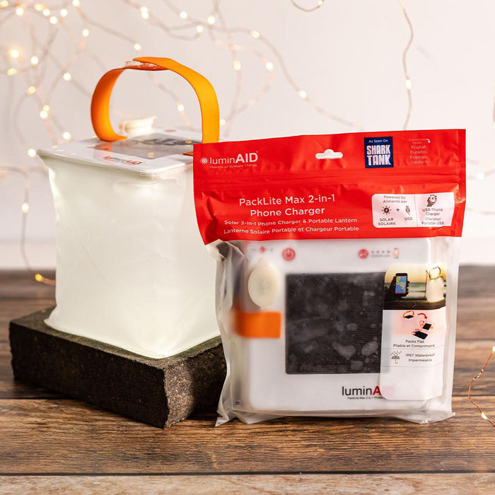 Packlite Max 2-in-1 Solar Lantern