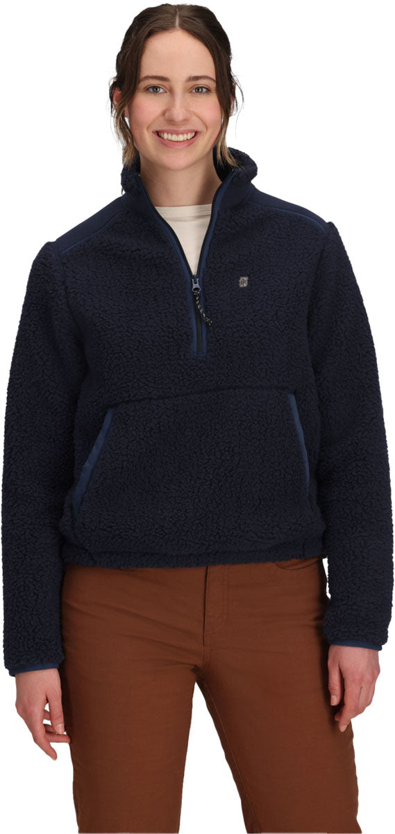 Palisades Long Sleeve Half Zip - Women's