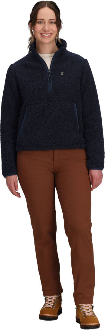 Palisades Long Sleeve Half Zip - Women's