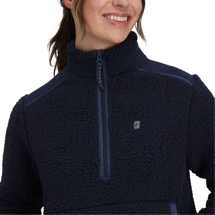 Palisades Long Sleeve Half Zip - Women's