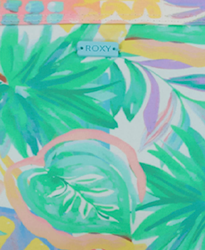 Palm Sun Crop Swimsuit - Girls'