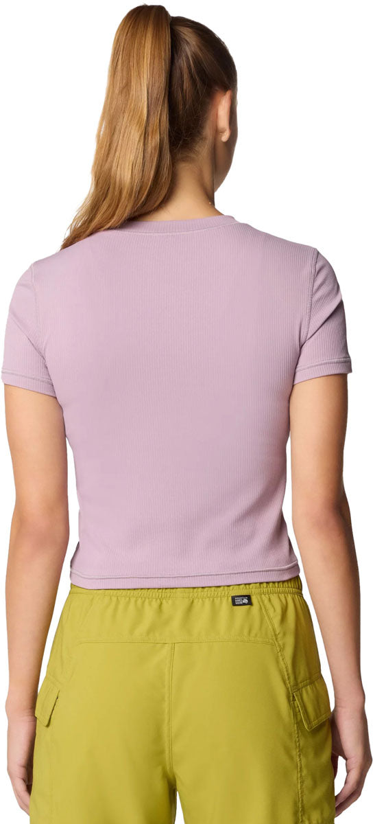Peak Knit Crop T-Shirt - Women's