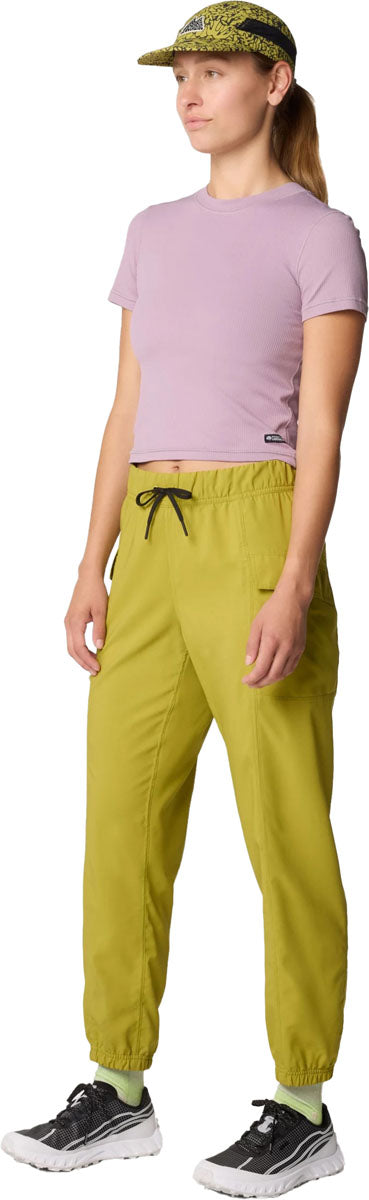 Peak Knit Crop T-Shirt - Women's