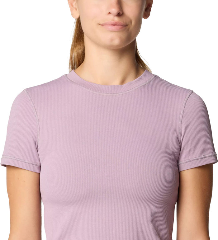 Peak Knit Crop T-Shirt - Women's
