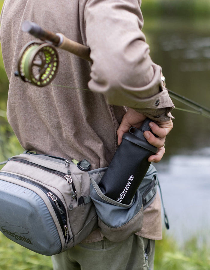 Peak Series Soft Water Bottle - 1 L