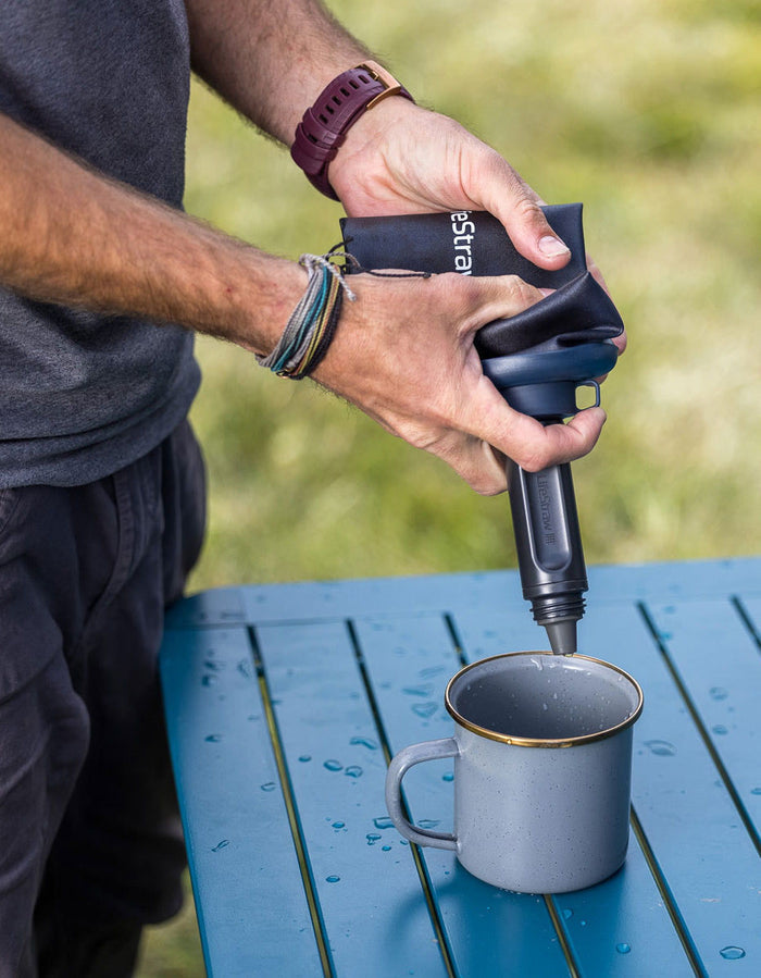 Peak Series Soft Water Bottle - 1 L