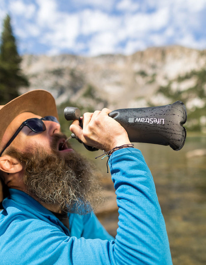 Peak Series Soft Water Bottle - 1 L