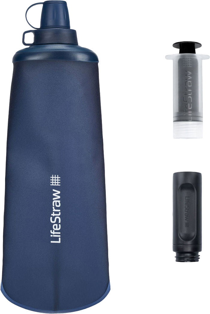 Peak Series Soft Water Bottle - 650 ml