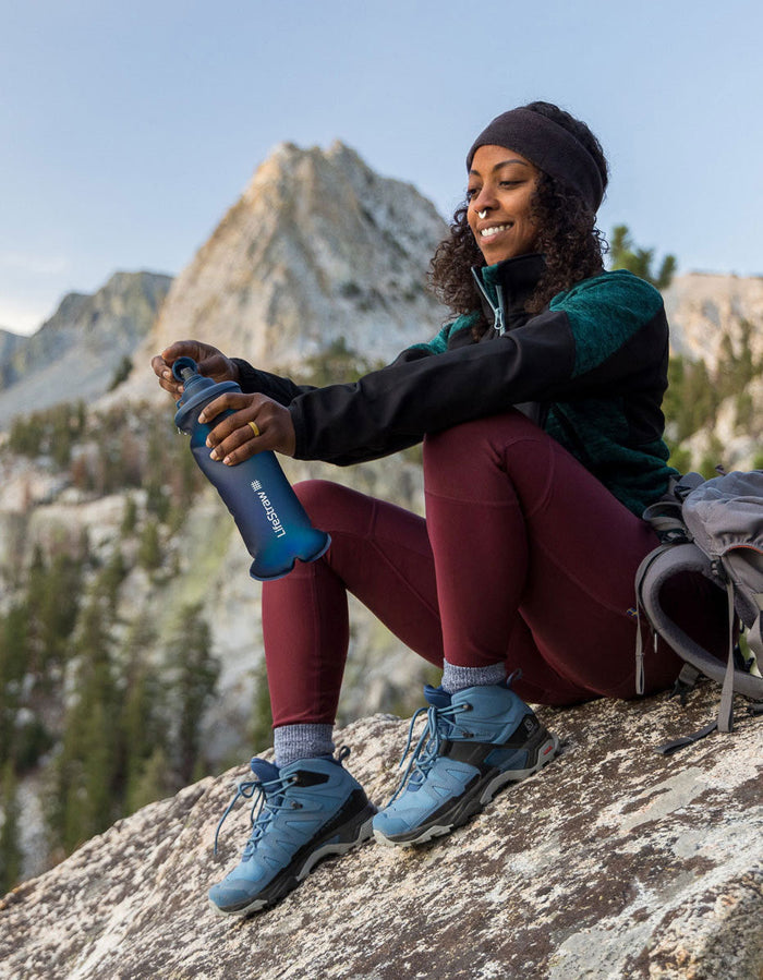 Peak Series Soft Water Bottle - 650 ml