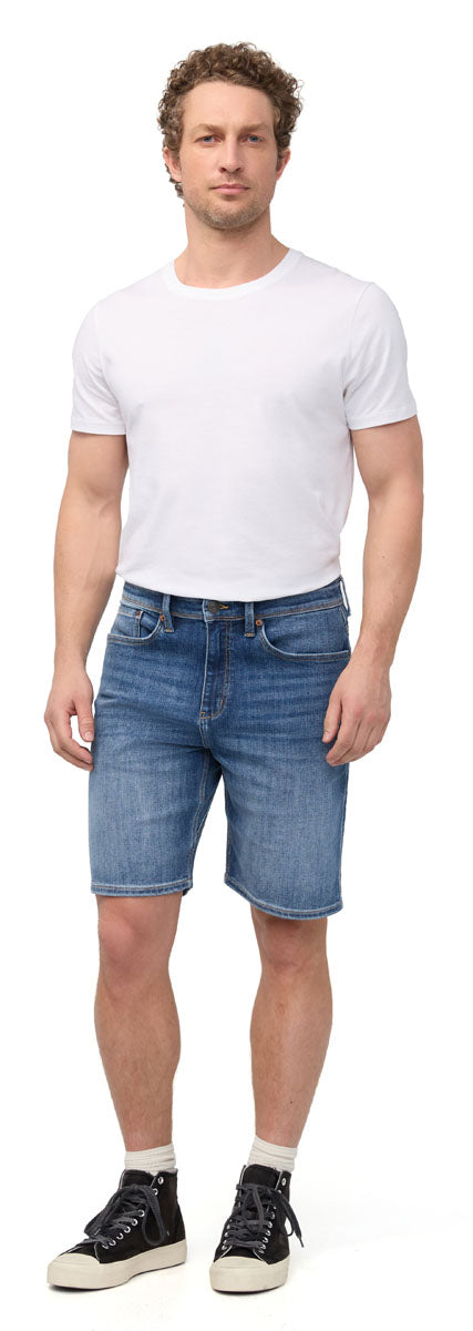 Performance Denim Shorts - Men's