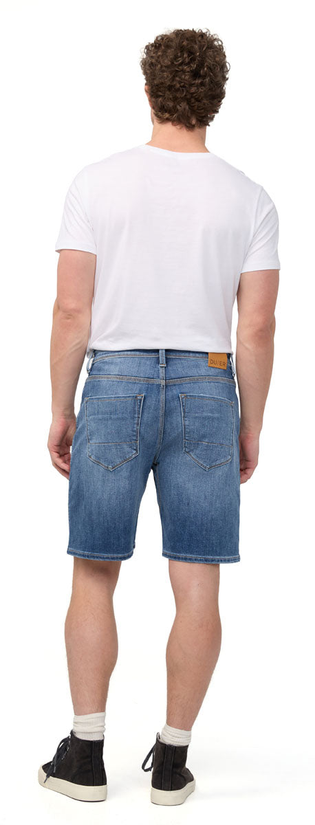 Performance Denim Shorts - Men's