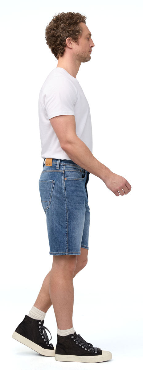 Performance Denim Shorts - Men's