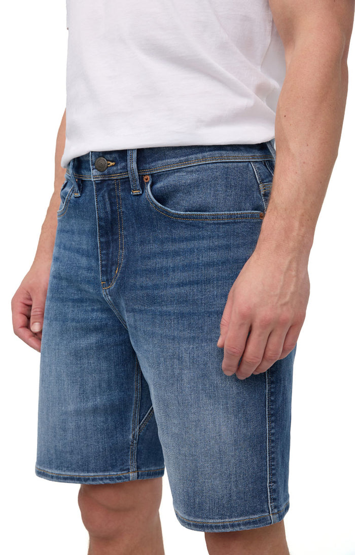 Performance Denim Shorts - Men's