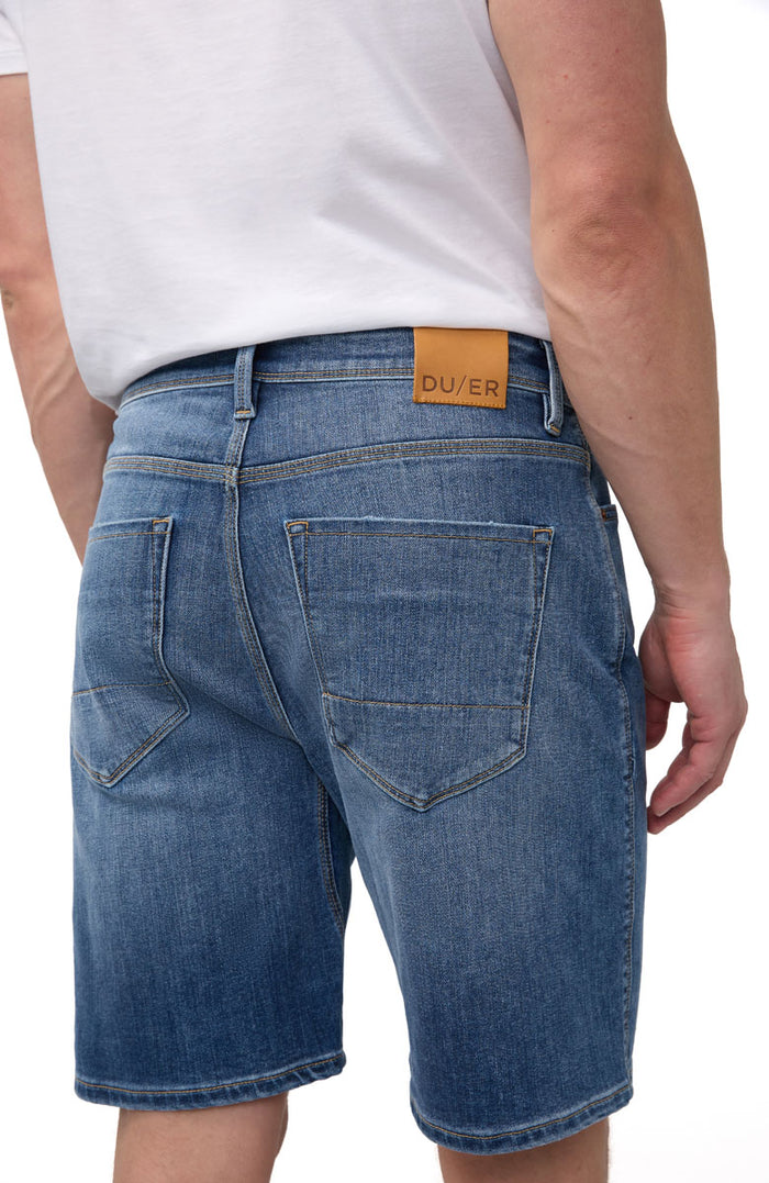 Performance Denim Shorts - Men's