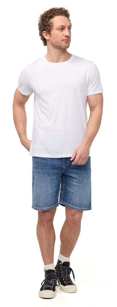 Performance Denim Shorts - Men's