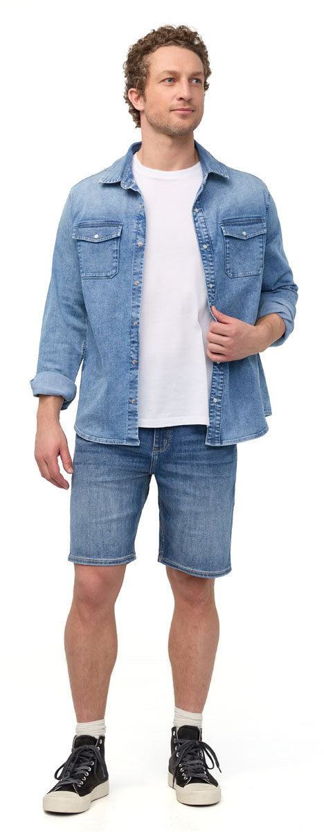Performance Denim Shorts - Men's