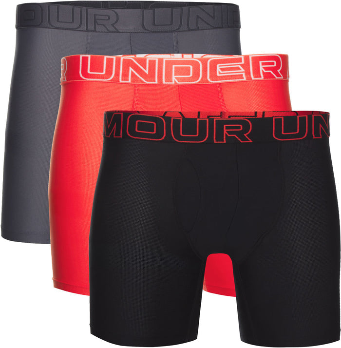 Performance Tech Boxer - Men's - 3/PK