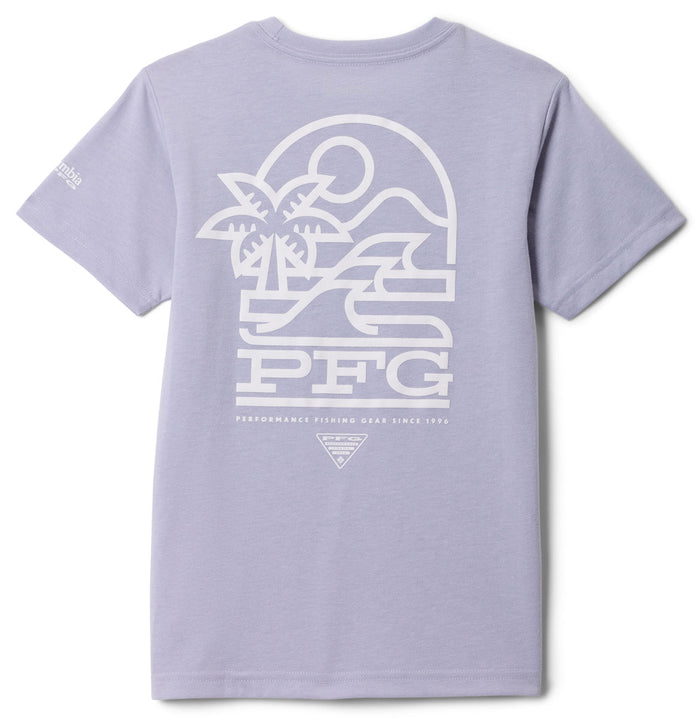 PFG Palm Waves T-Shirt - Girls'