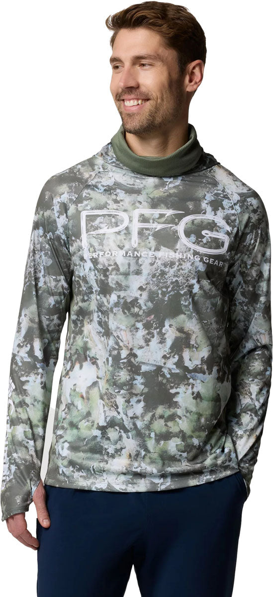 PFG Super Terminal Tackle Fishing Pullover Hoodie - Men's