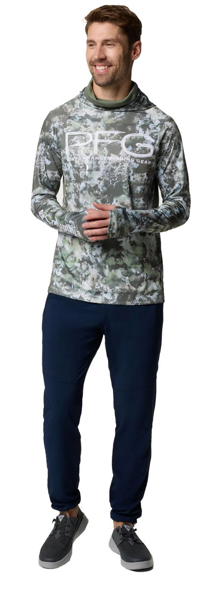 PFG Super Terminal Tackle Fishing Pullover Hoodie - Men's