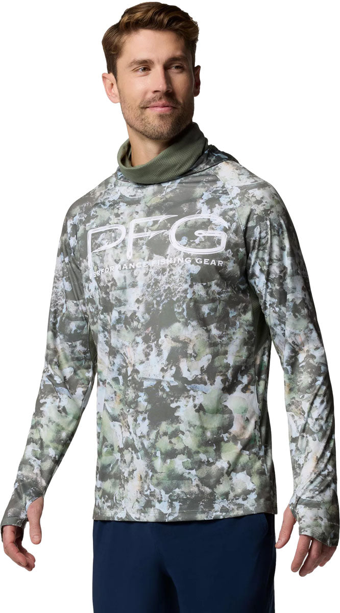 PFG Super Terminal Tackle Fishing Pullover Hoodie - Men's